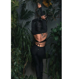 Комбинезон черный Evil EXORCE