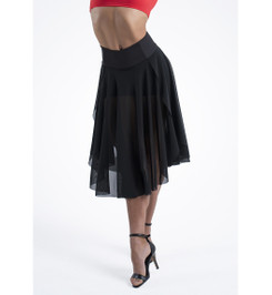 Шорты юбка черные DollyMax Shadow I-Style