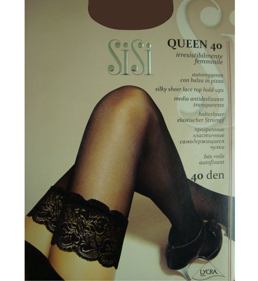 Чулки телесные QUENN 40 SiSi