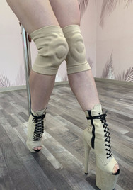 Наколенники бежевые Classic YV