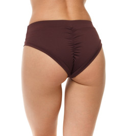 Шорты бордо Basic