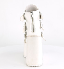 Ботинки Demonia белые SWI105/WVL