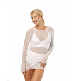 Туника белая Jaya Mesh Polerina