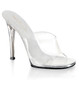 Босоножки Pleaser прозрачные GALA01/C/M