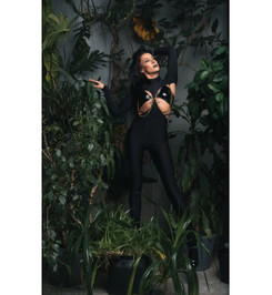 Комбинезон черный Evil EXORCE