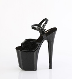 Стрипы Pleaser черные FLAM809GP/BG/M