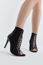 Туфли хилсы Shoes Stories черные HLS002/BLK