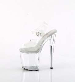 Стрипы Pleaser прозрачные NAU808/C/M