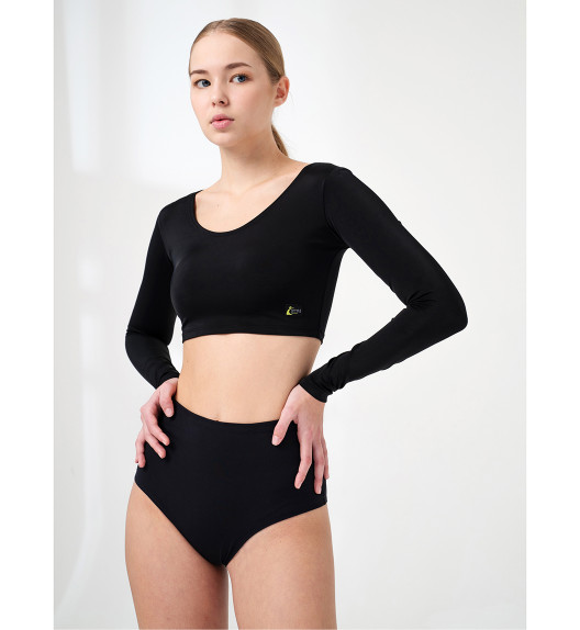 Рашгард черный Prosto I-Style