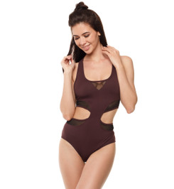 Боди бордо Mystery