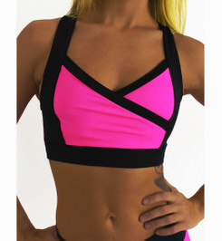 Топ розовый Maxi Fit I-Style