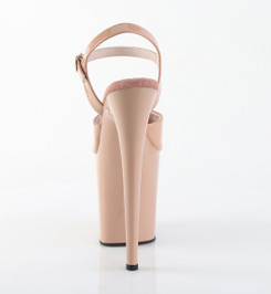 Стрипы Pleaser пудровые FLAM809/BH/M