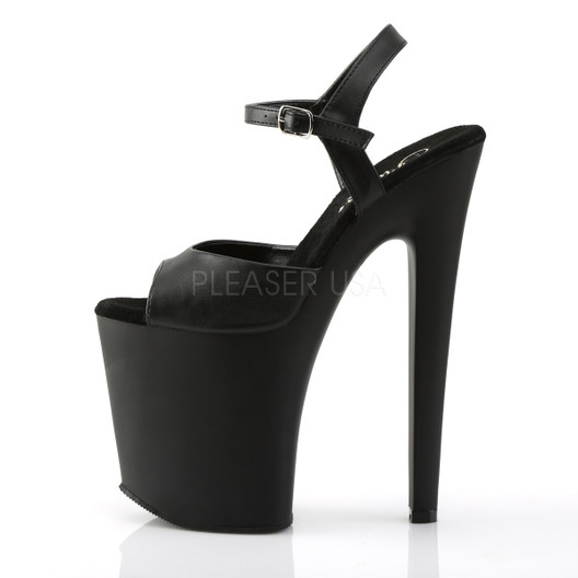 Стрипы Pleaser черные XTM809/BPU/M