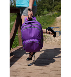 Рюкзак фиолетовый PoleDance