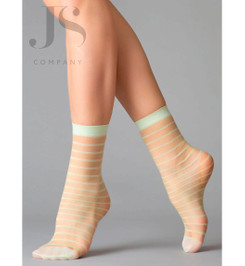 Носки зеленые FOLLETTO Minimi