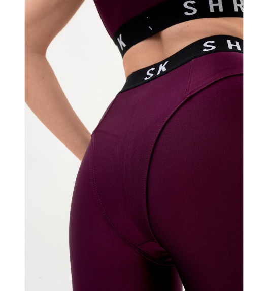 Велосипедки сливовые Akra Shark