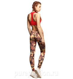 Лосины Push-Up "Military Sandy StarS" Bona Fide