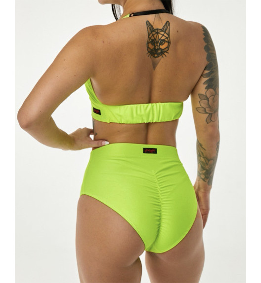 Топ желтый Bikini Polerina