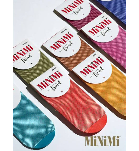 Носки розовые Rete Minimi