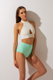 Шорты высокие Mint Shark