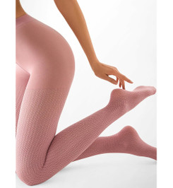 Колготки лиловые INTRECCIO 60 Minimi