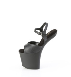 Стрипы Pleaser черные CRAZE809/BPU/M