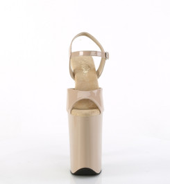 Босоножки Pleaser бежевые INF909/ND/M