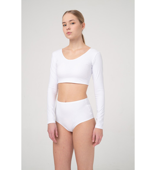 Рашгард белый Prosto I-Style