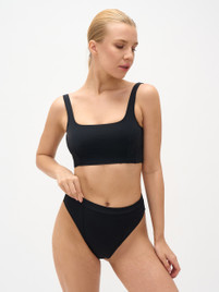 Шорты черные mix Annet Shark