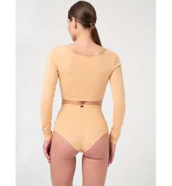 Шорты бежевые Pin Up Style I-Style