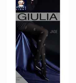 Колготки черные JADE 02 Giulia