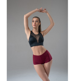 Топ черный Peony Shadow I-Style