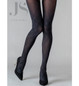 Колготки черные SILVER GLOSS 02 Gatta