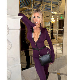 Комбинезон Arcana Base "Purple" Bona Fide