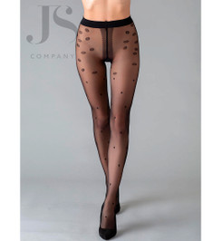 Колготки черные SENSUAL 02 Giulia