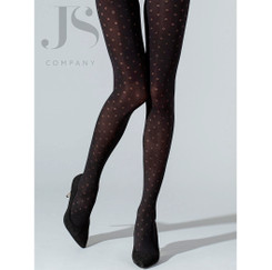Колготки черные ROMBETTI VELATI SiSi