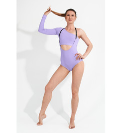 Шорты-Подтяжки двухсторонние Lilac-Black Shark