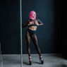 Рашгард черная сетка Classic StripBoutique