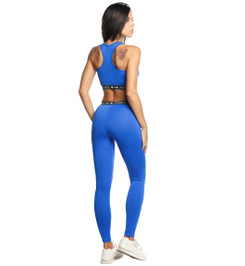 Леггинсы синие Armour Crazy Fit