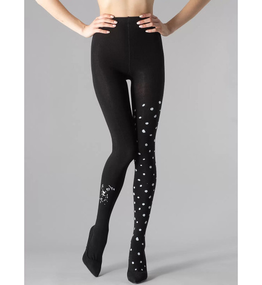 Колготки черные X88.01N 685 Gatta