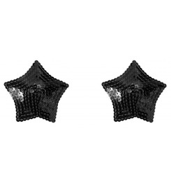 Пэстисы-звездочки черные Tempest