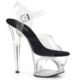 Стрипы Pleaser прозрачные MOON708/C-B/C