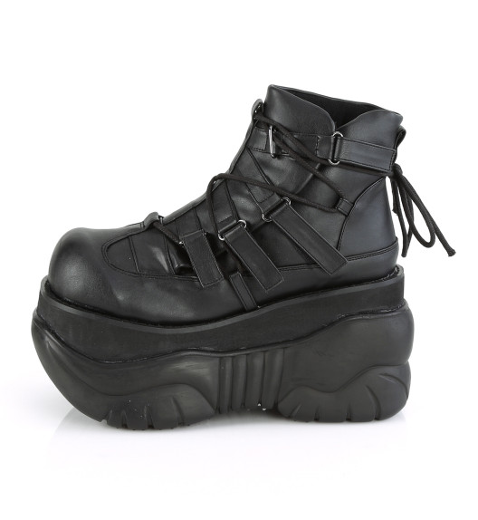 Ботинки Demonia черные BOX13/BVL