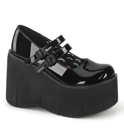 Туфли Demonia черные KERA08/B