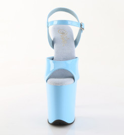 Стрипы Pleaser голубые FLAM809/BB/M