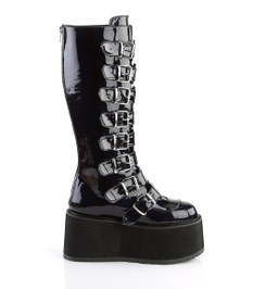 Сапоги Demonia черные DAM318/BHG