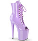 Ботильоны на платформе Pleaser лавандовые FLAM1021/LV/M