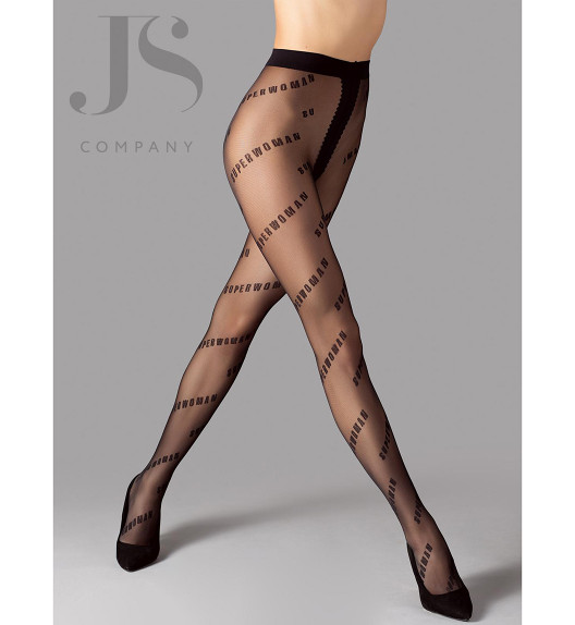 Колготки черные FASHIONISTA 08 Giulia