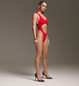 Боди красное Celestina Shark