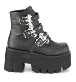 Ботинки Demonia черные ASH55/BVL